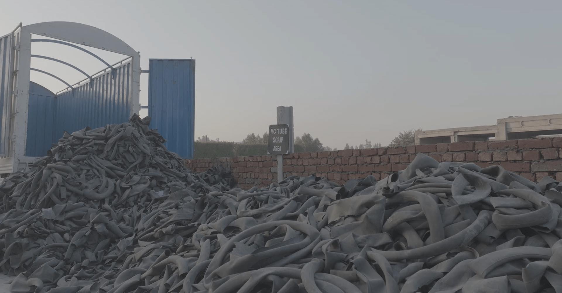 Reclaimed Rubber