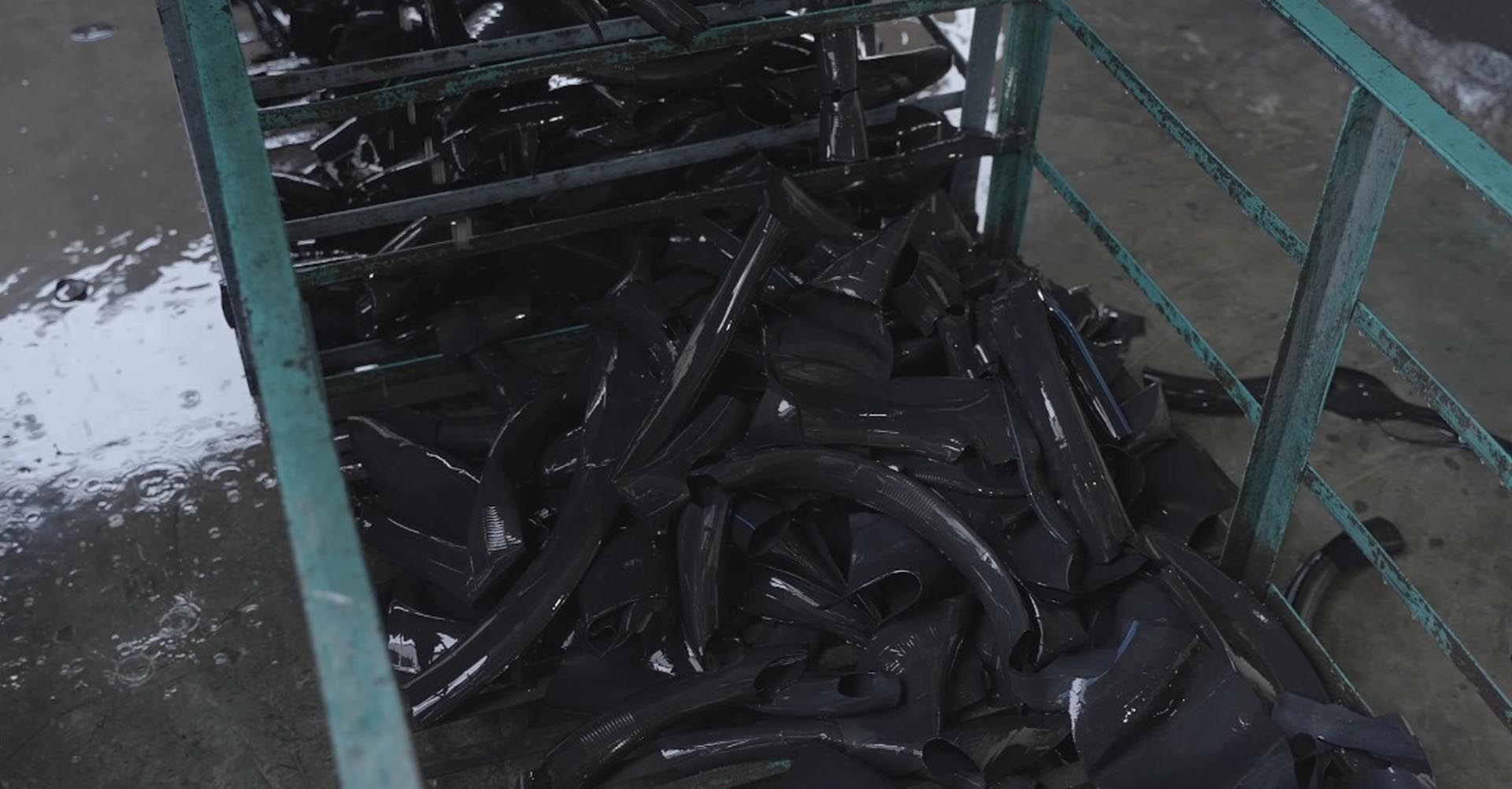 Reclaimed Rubber